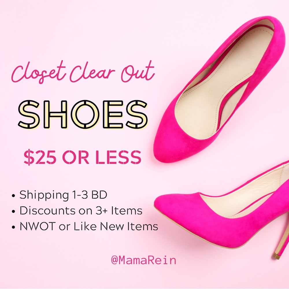 This week! Shoes are up! HEELS, BOOTIES & BOOTS!